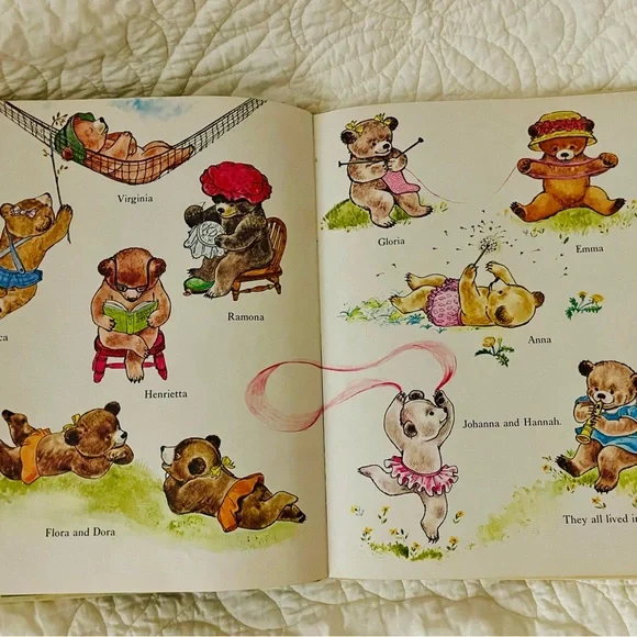 The Fourteen Bears in Summer and Winter first edition 1973 - Picture 2 of 13